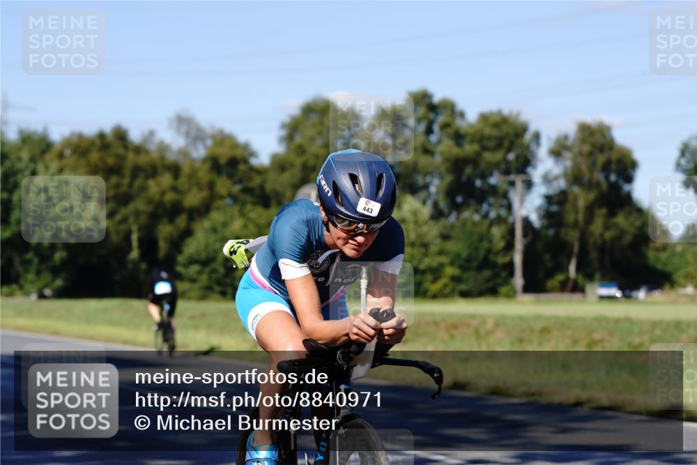 07.09.2025 - 19. Norderstedt Triathlon Michael Burmester http://msf.ph/oto/8840971 07.09.2025 15:13:57 Radfahren 443, 1505 meine-sportfotos.de