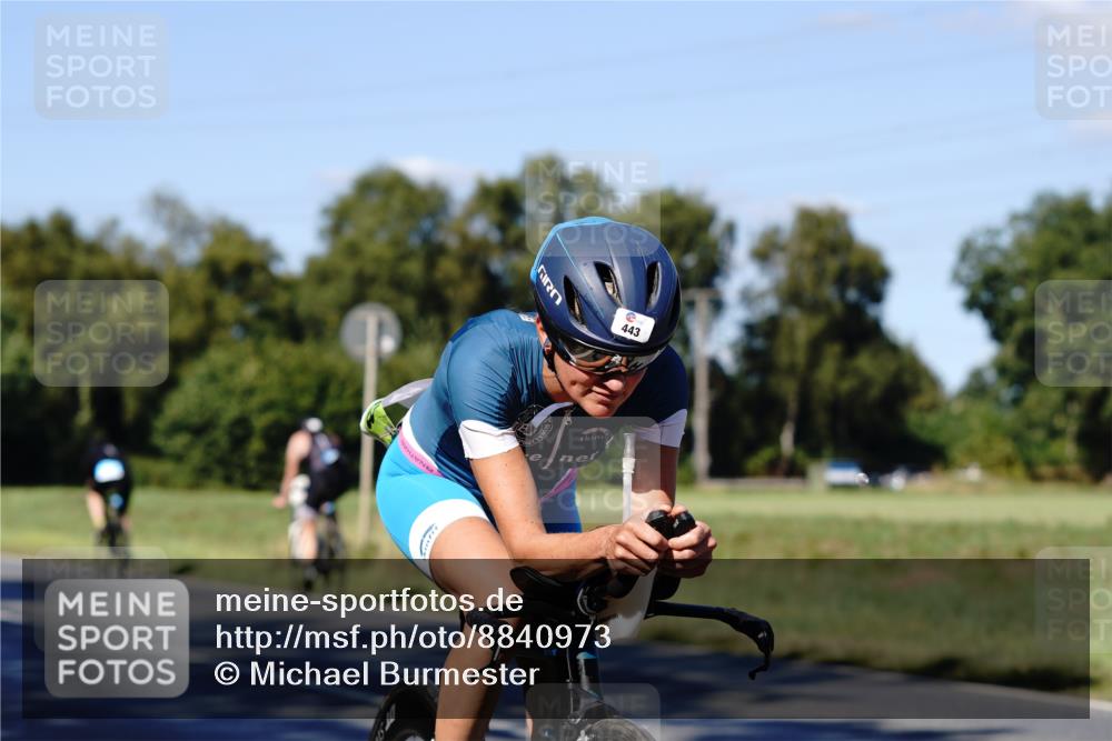 07.09.2025 - 19. Norderstedt Triathlon Michael Burmester http://msf.ph/oto/8840973 07.09.2025 15:13:57 Radfahren 443, 1505 meine-sportfotos.de
