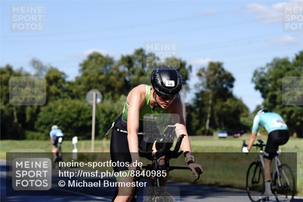 07.09.2025 - 19. Norderstedt Triathlon Michael Burmester http://msf.ph/oto/8840985 07.09.2025 15:14:34 Radfahren 476 meine-sportfotos.de