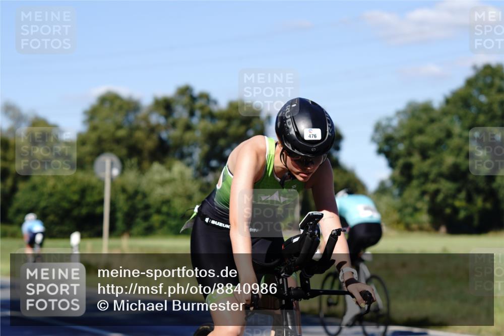 07.09.2025 - 19. Norderstedt Triathlon Michael Burmester http://msf.ph/oto/8840986 07.09.2025 15:14:34 Radfahren 476 meine-sportfotos.de