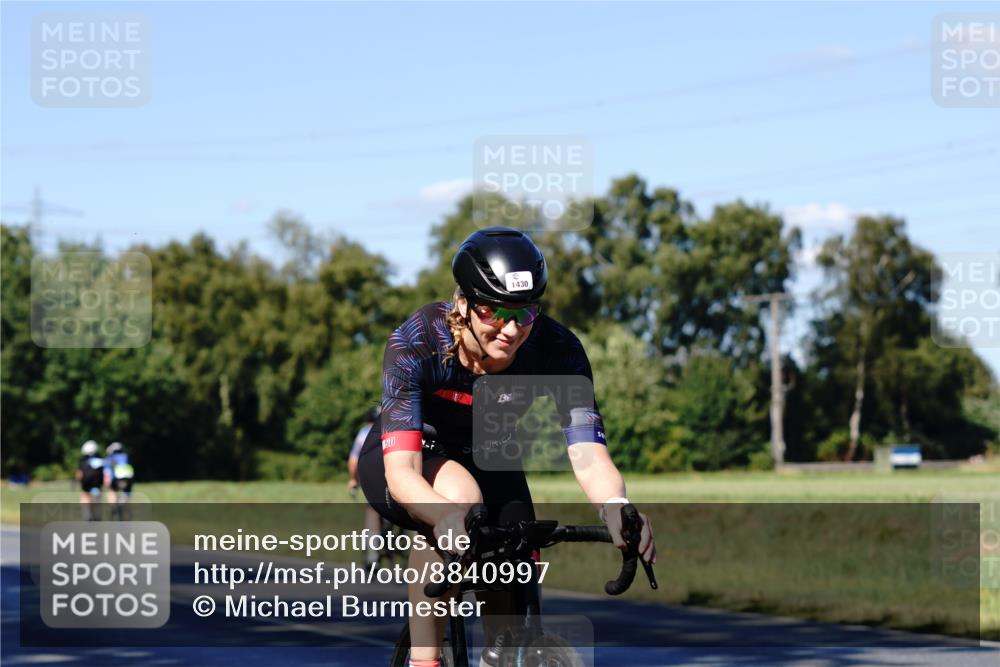 07.09.2025 - 19. Norderstedt Triathlon Michael Burmester http://msf.ph/oto/8840997 07.09.2025 15:14:52 Radfahren 1430, 1538 meine-sportfotos.de