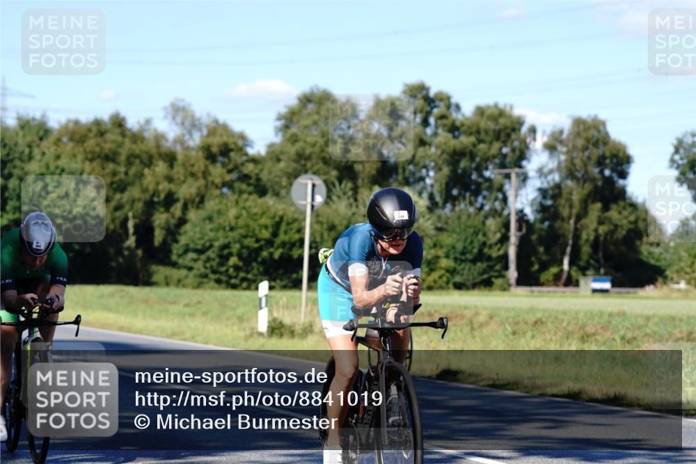 07.09.2025 - 19. Norderstedt Triathlon Michael Burmester http://msf.ph/oto/8841019 07.09.2025 15:15:40 Radfahren 444, 465, 1529 meine-sportfotos.de