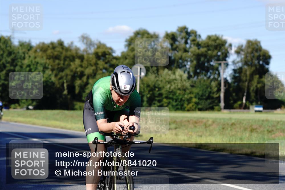 07.09.2025 - 19. Norderstedt Triathlon Michael Burmester http://msf.ph/oto/8841020 07.09.2025 15:15:40 Radfahren 444, 465, 1529 meine-sportfotos.de