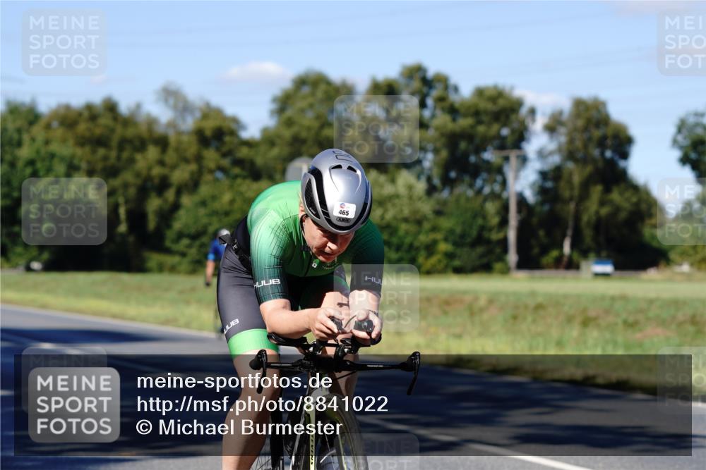 07.09.2025 - 19. Norderstedt Triathlon Michael Burmester http://msf.ph/oto/8841022 07.09.2025 15:15:41 Radfahren 444, 465, 1529 meine-sportfotos.de