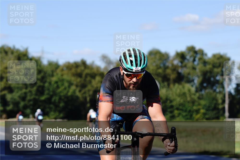 07.09.2025 - 19. Norderstedt Triathlon Michael Burmester http://msf.ph/oto/8841100 07.09.2025 15:19:00 Radfahren 870 meine-sportfotos.de