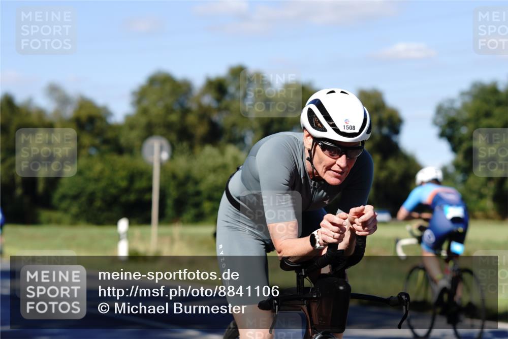 07.09.2025 - 19. Norderstedt Triathlon Michael Burmester http://msf.ph/oto/8841106 07.09.2025 15:19:08 Radfahren 1508 meine-sportfotos.de