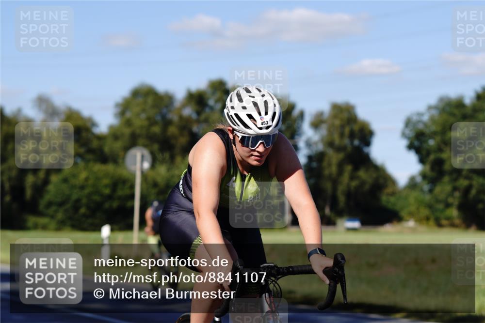 07.09.2025 - 19. Norderstedt Triathlon Michael Burmester http://msf.ph/oto/8841107 07.09.2025 15:19:16 Radfahren 453, 1435 meine-sportfotos.de