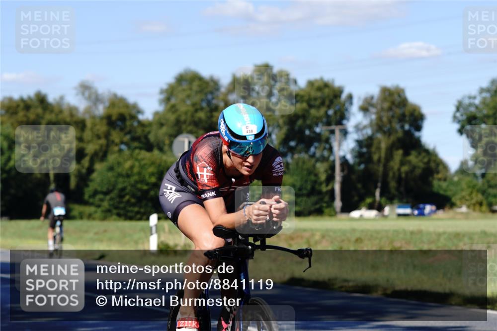 07.09.2025 - 19. Norderstedt Triathlon Michael Burmester http://msf.ph/oto/8841119 07.09.2025 15:19:31 Radfahren 438, 442, 1528 meine-sportfotos.de