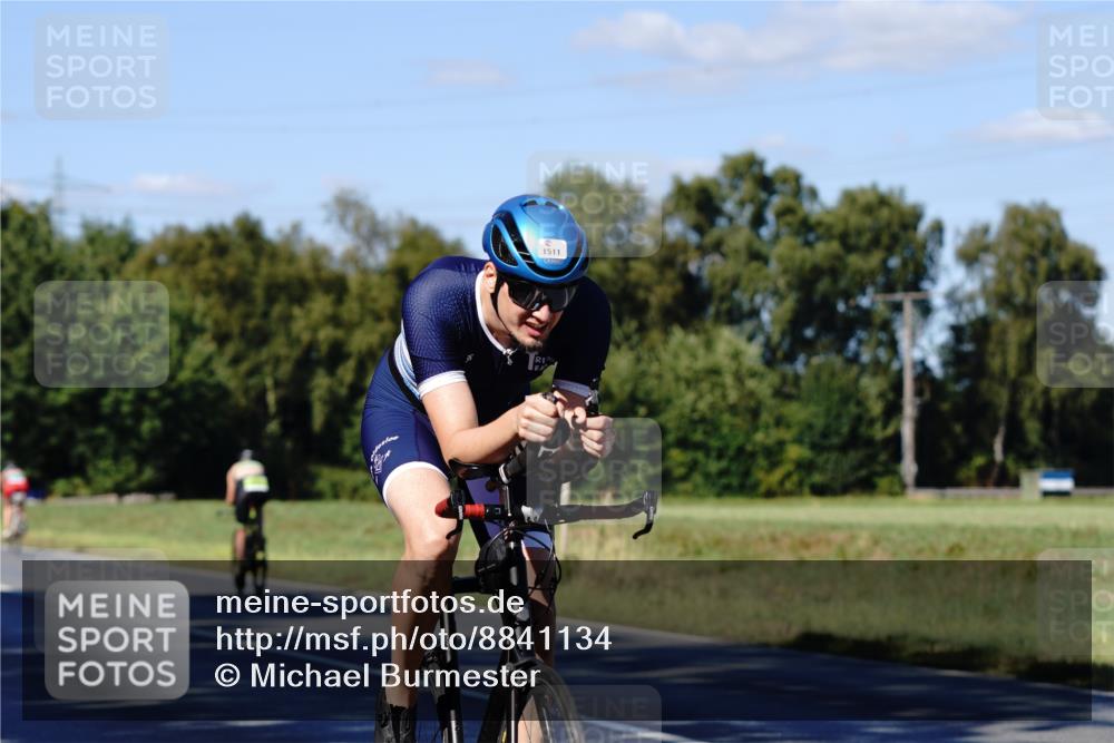07.09.2025 - 19. Norderstedt Triathlon Michael Burmester http://msf.ph/oto/8841134 07.09.2025 15:19:51 Radfahren 1492, 1511, 1534 meine-sportfotos.de