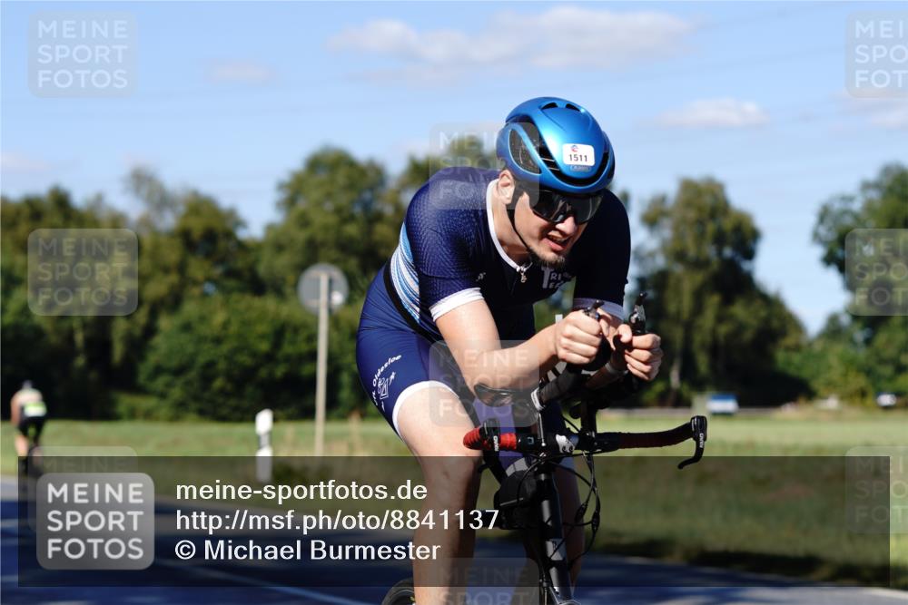 07.09.2025 - 19. Norderstedt Triathlon Michael Burmester http://msf.ph/oto/8841137 07.09.2025 15:19:51 Radfahren 1492, 1511, 1534 meine-sportfotos.de