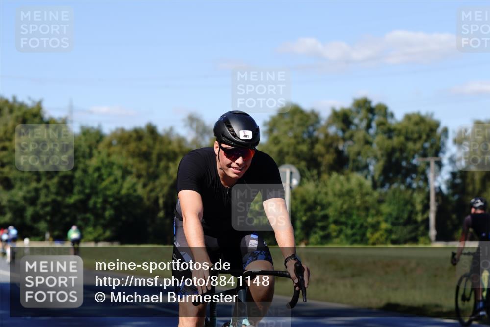 07.09.2025 - 19. Norderstedt Triathlon Michael Burmester http://msf.ph/oto/8841148 07.09.2025 15:20:09 Radfahren 401, 868, 1413, 1526 meine-sportfotos.de