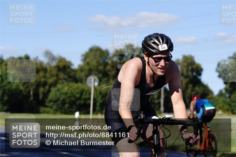 07.09.2025 - 19. Norderstedt Triathlon Michael Burmester http://msf.ph/oto/8841161 07.09.2025 15:20:18 Radfahren 449, 1411 meine-sportfotos.de