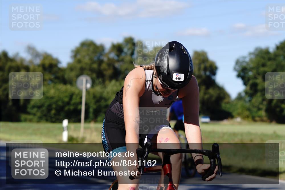 07.09.2025 - 19. Norderstedt Triathlon Michael Burmester http://msf.ph/oto/8841162 07.09.2025 15:20:21 Radfahren 449 meine-sportfotos.de