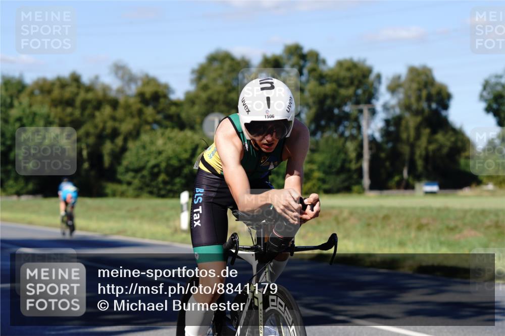 07.09.2025 - 19. Norderstedt Triathlon Michael Burmester http://msf.ph/oto/8841179 07.09.2025 15:20:38 Radfahren 945, 1506 meine-sportfotos.de