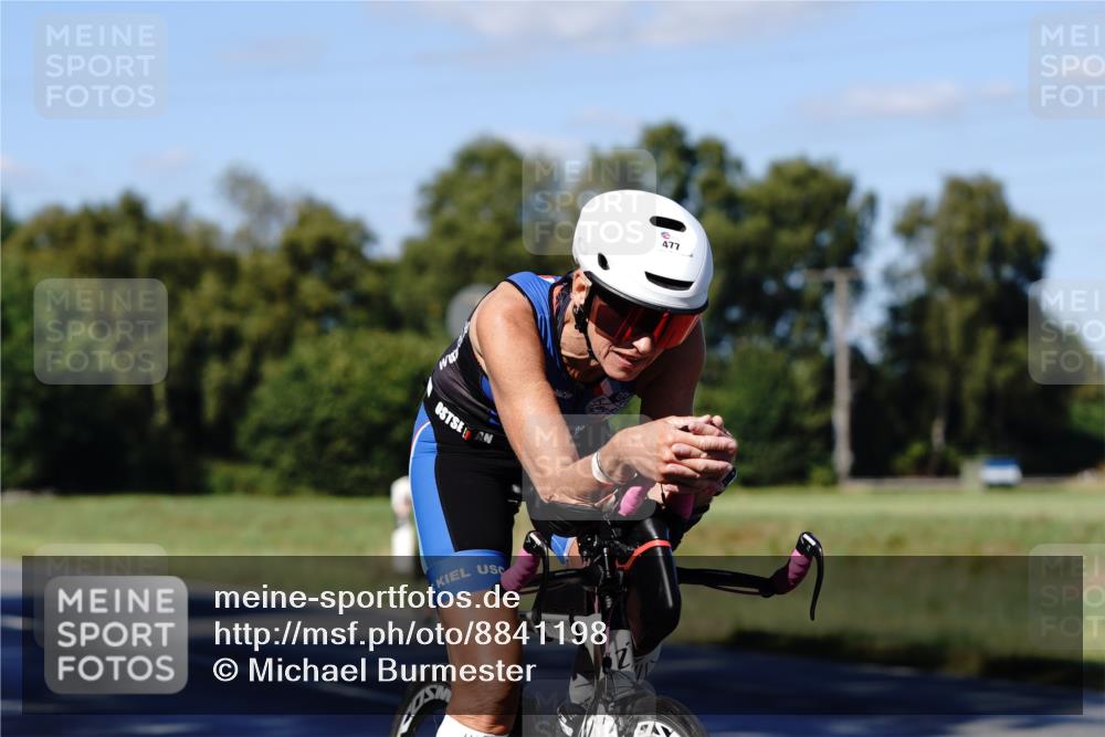 07.09.2025 - 19. Norderstedt Triathlon Michael Burmester http://msf.ph/oto/8841198 07.09.2025 15:20:57 Radfahren 431, 477 meine-sportfotos.de