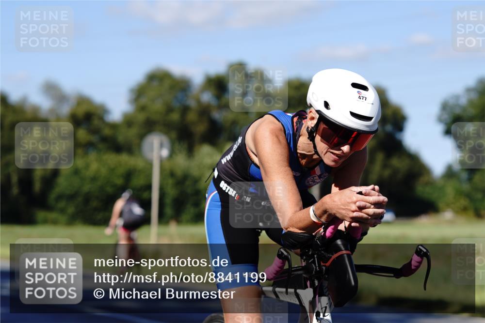 07.09.2025 - 19. Norderstedt Triathlon Michael Burmester http://msf.ph/oto/8841199 07.09.2025 15:20:57 Radfahren 431, 477 meine-sportfotos.de