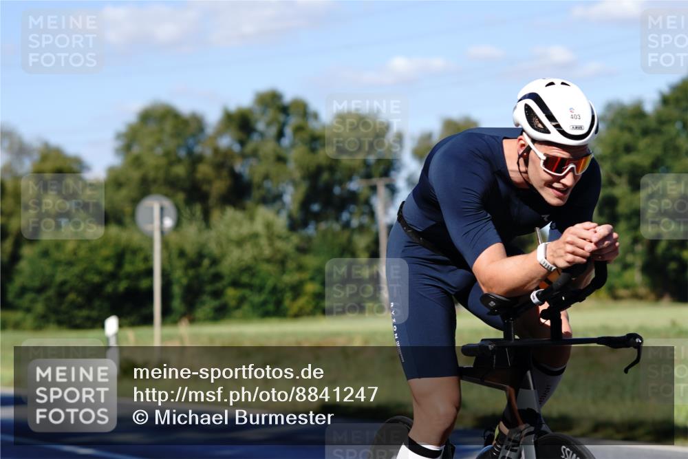 07.09.2025 - 19. Norderstedt Triathlon Michael Burmester http://msf.ph/oto/8841247 07.09.2025 15:21:37 Radfahren 403, 469, 479, 882, 1494, 1498 meine-sportfotos.de