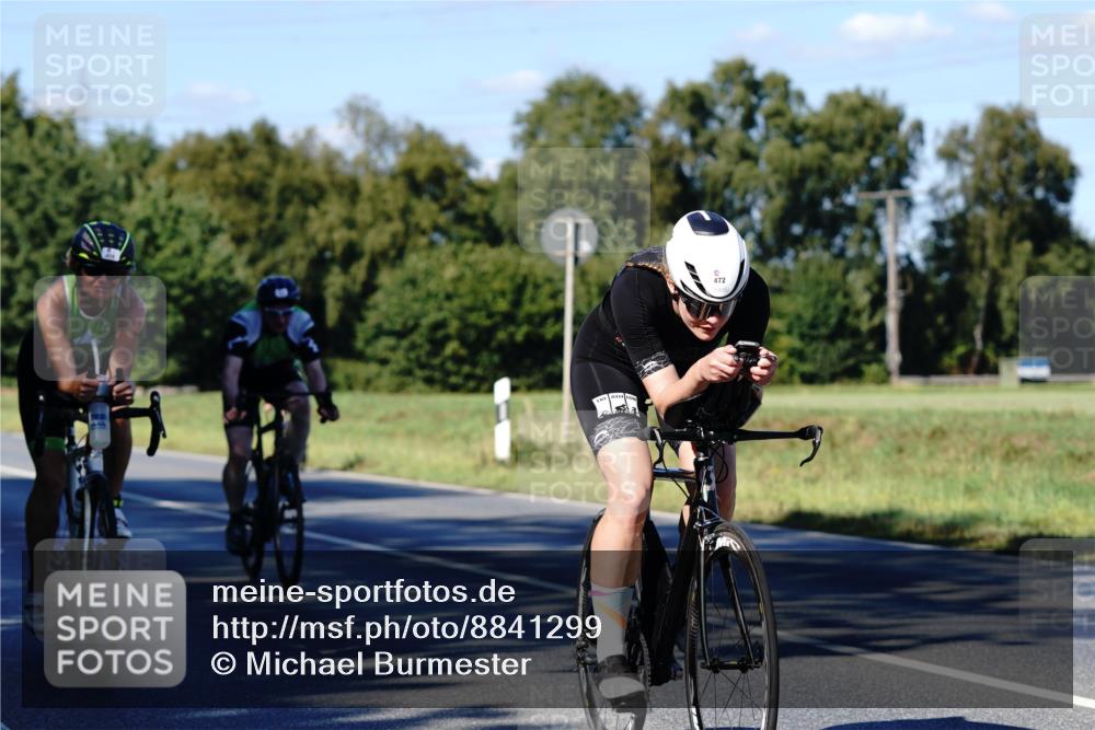 07.09.2025 - 19. Norderstedt Triathlon Michael Burmester http://msf.ph/oto/8841299 07.09.2025 15:22:17 Radfahren 440, 472, 474, 932 meine-sportfotos.de