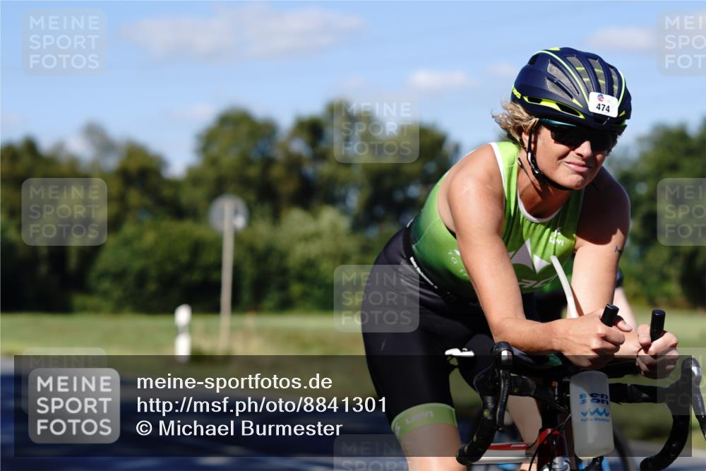 07.09.2025 - 19. Norderstedt Triathlon Michael Burmester http://msf.ph/oto/8841301 07.09.2025 15:22:18 Radfahren 472, 474, 932 meine-sportfotos.de