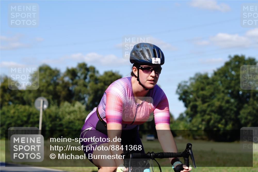 07.09.2025 - 19. Norderstedt Triathlon Michael Burmester http://msf.ph/oto/8841368 07.09.2025 15:24:52 Radfahren 408, 414, 460, 940, 954 meine-sportfotos.de