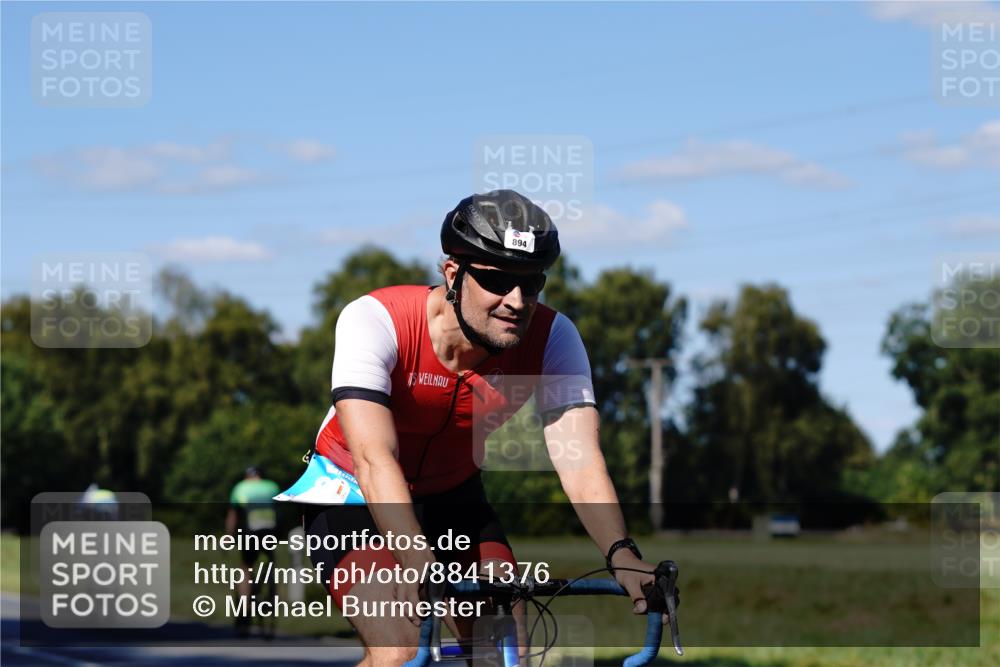 07.09.2025 - 19. Norderstedt Triathlon Michael Burmester http://msf.ph/oto/8841376 07.09.2025 15:25:18 Radfahren 894, 1433, 1532 meine-sportfotos.de