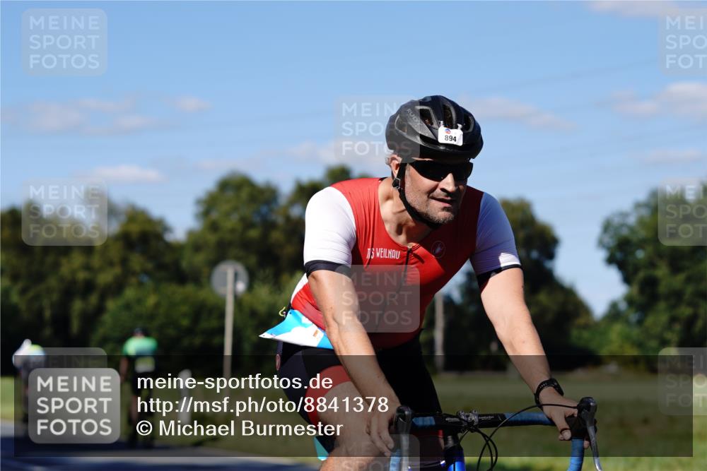 07.09.2025 - 19. Norderstedt Triathlon Michael Burmester http://msf.ph/oto/8841378 07.09.2025 15:25:18 Radfahren 894, 1433, 1532 meine-sportfotos.de