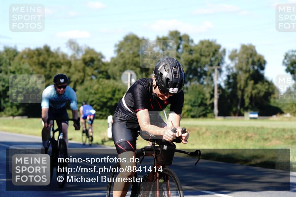 07.09.2025 - 19. Norderstedt Triathlon Michael Burmester http://msf.ph/oto/8841414 07.09.2025 15:25:58 Radfahren 405, 447, 910, 1432, 1514, 1531 meine-sportfotos.de