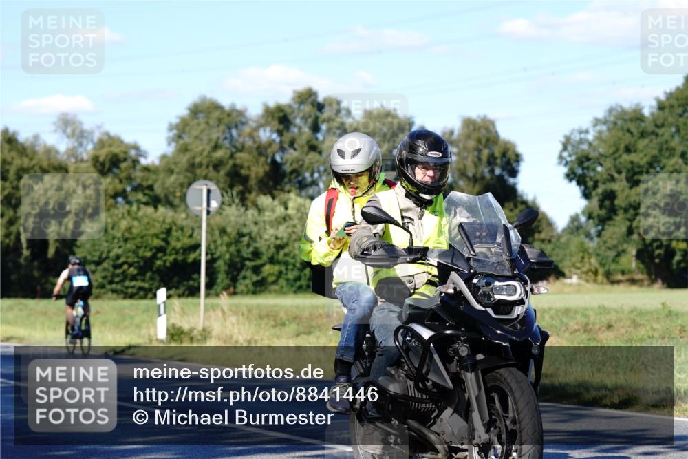 07.09.2025 - 19. Norderstedt Triathlon Michael Burmester http://msf.ph/oto/8841446 07.09.2025 15:26:29 Radfahren 1405, 1442 meine-sportfotos.de