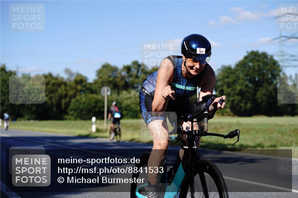 07.09.2025 - 19. Norderstedt Triathlon Michael Burmester http://msf.ph/oto/8841533 07.09.2025 15:29:18 Radfahren 365, 931 meine-sportfotos.de