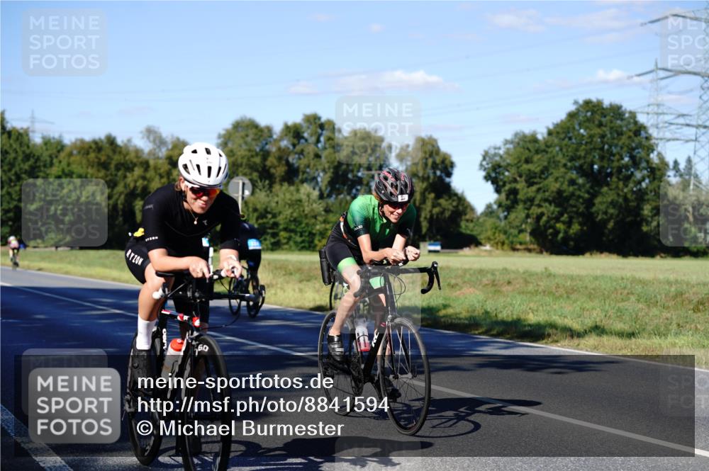 07.09.2025 - 19. Norderstedt Triathlon Michael Burmester http://msf.ph/oto/8841594 07.09.2025 15:30:38 Radfahren 383, 399, 445, 467, 870, 1545 meine-sportfotos.de