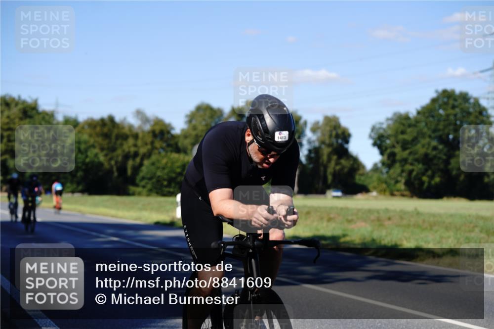 07.09.2025 - 19. Norderstedt Triathlon Michael Burmester http://msf.ph/oto/8841609 07.09.2025 15:30:47 Radfahren 416, 442, 455, 956, 1413, 1508 meine-sportfotos.de