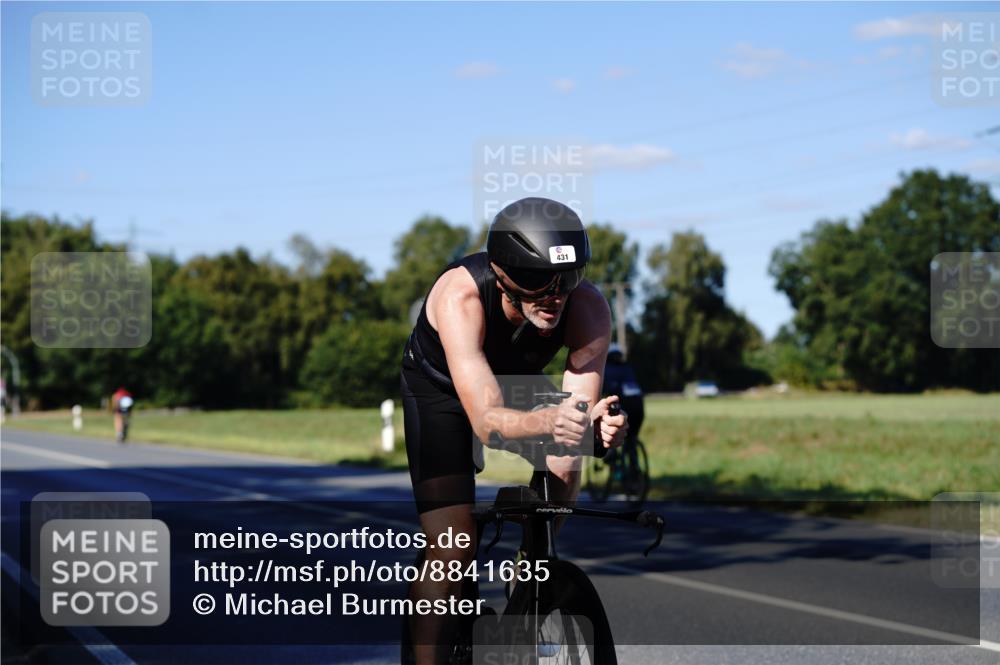 07.09.2025 - 19. Norderstedt Triathlon Michael Burmester http://msf.ph/oto/8841635 07.09.2025 15:31:18 Radfahren 431, 1534 meine-sportfotos.de