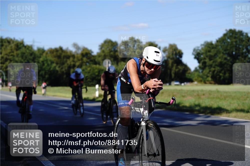07.09.2025 - 19. Norderstedt Triathlon Michael Burmester http://msf.ph/oto/8841735 07.09.2025 15:32:43 Radfahren 477, 936, 949, 1410, 1504 meine-sportfotos.de