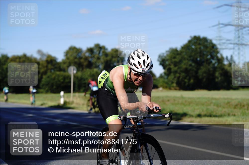 07.09.2025 - 19. Norderstedt Triathlon Michael Burmester http://msf.ph/oto/8841775 07.09.2025 15:33:18 Radfahren 473, 1546 meine-sportfotos.de