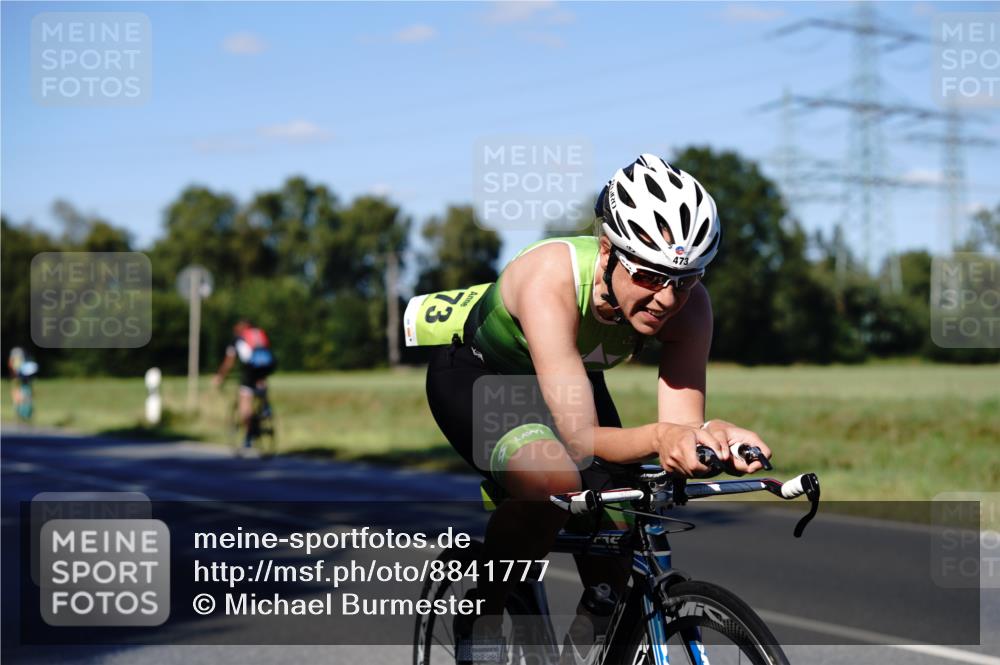 07.09.2025 - 19. Norderstedt Triathlon Michael Burmester http://msf.ph/oto/8841777 07.09.2025 15:33:18 Radfahren 473, 1546 meine-sportfotos.de