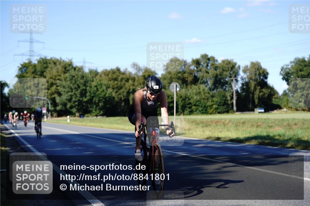 07.09.2025 - 19. Norderstedt Triathlon Michael Burmester http://msf.ph/oto/8841801 07.09.2025 15:33:49 Radfahren 449, 1439 meine-sportfotos.de