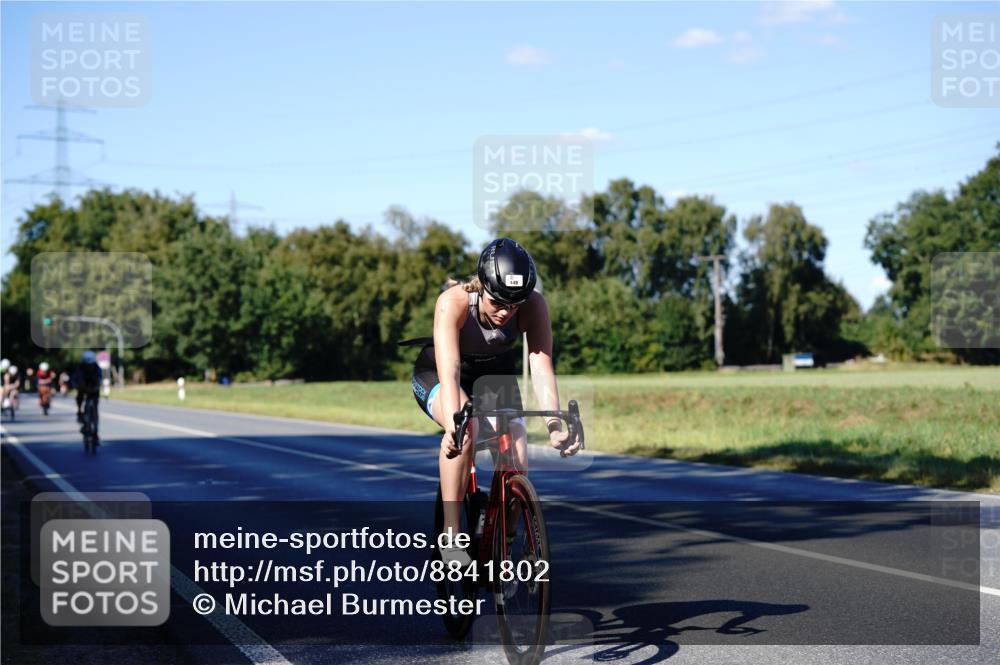 07.09.2025 - 19. Norderstedt Triathlon Michael Burmester http://msf.ph/oto/8841802 07.09.2025 15:33:49 Radfahren 449, 1439 meine-sportfotos.de
