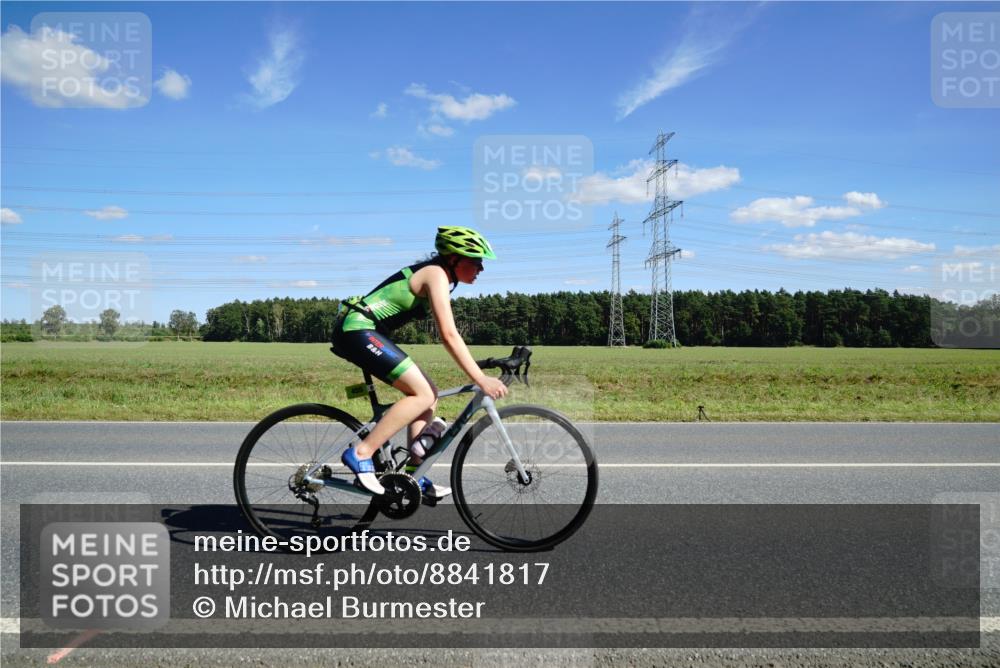 07.09.2025 - 19. Norderstedt Triathlon Michael Burmester http://msf.ph/oto/8841817 07.09.2025 14:33:51 Radfahren 455, 1505 meine-sportfotos.de