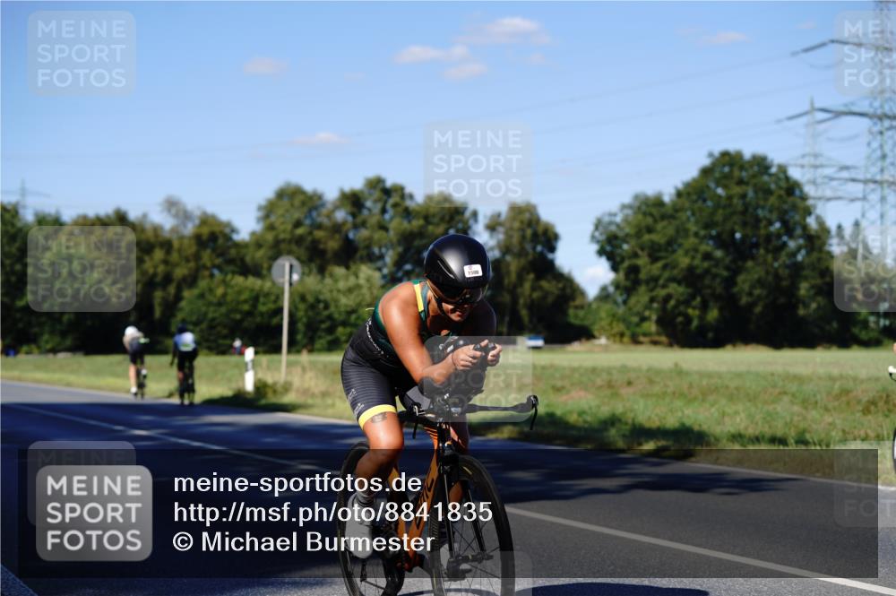 07.09.2025 - 19. Norderstedt Triathlon Michael Burmester http://msf.ph/oto/8841835 07.09.2025 15:34:15 Radfahren 1500 meine-sportfotos.de