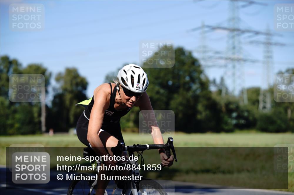 07.09.2025 - 19. Norderstedt Triathlon Michael Burmester http://msf.ph/oto/8841859 07.09.2025 15:35:08 Radfahren 463, 939 meine-sportfotos.de