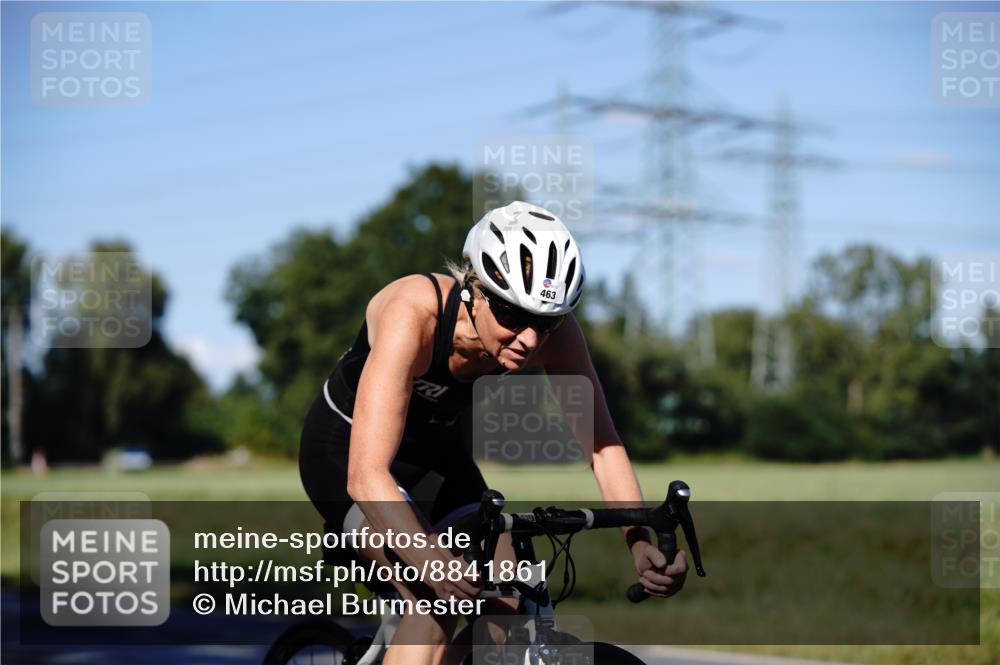 07.09.2025 - 19. Norderstedt Triathlon Michael Burmester http://msf.ph/oto/8841861 07.09.2025 15:35:08 Radfahren 463, 939 meine-sportfotos.de