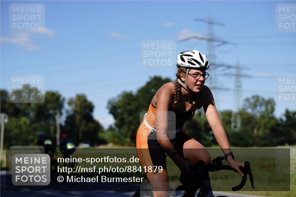 07.09.2025 - 19. Norderstedt Triathlon Michael Burmester http://msf.ph/oto/8841879 07.09.2025 15:35:39 Radfahren 457, 897 meine-sportfotos.de