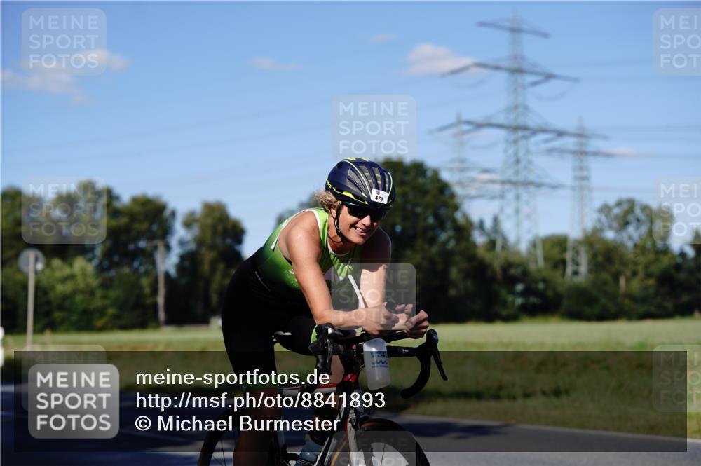 07.09.2025 - 19. Norderstedt Triathlon Michael Burmester http://msf.ph/oto/8841893 07.09.2025 15:36:06 Radfahren 474, 1407 meine-sportfotos.de