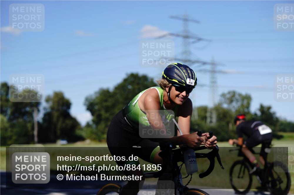 07.09.2025 - 19. Norderstedt Triathlon Michael Burmester http://msf.ph/oto/8841895 07.09.2025 15:36:06 Radfahren 474, 1407 meine-sportfotos.de