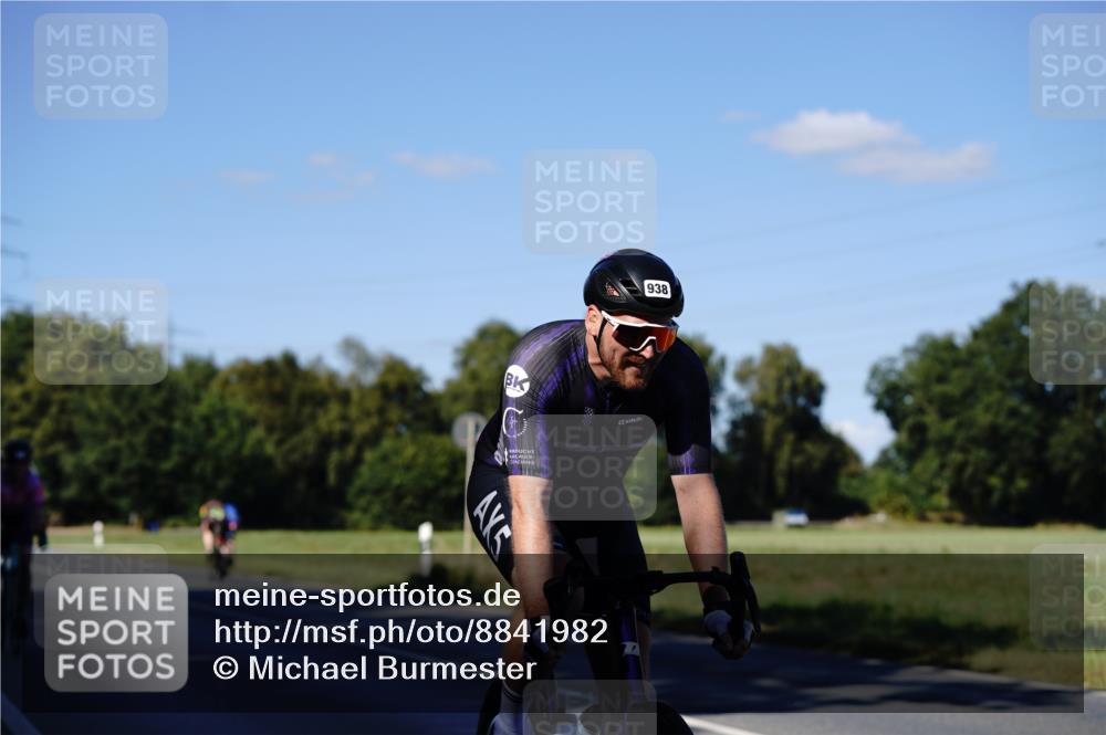 07.09.2025 - 19. Norderstedt Triathlon Michael Burmester http://msf.ph/oto/8841982 07.09.2025 15:38:41 Radfahren 408, 938 meine-sportfotos.de