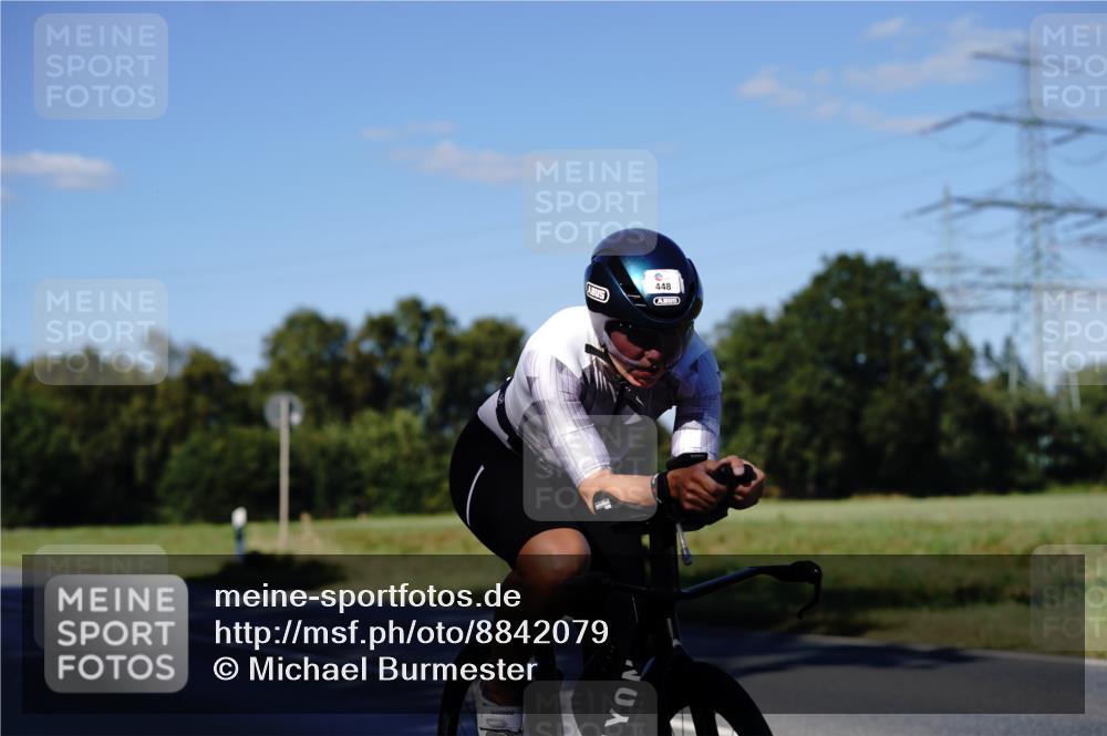 07.09.2025 - 19. Norderstedt Triathlon Michael Burmester http://msf.ph/oto/8842079 07.09.2025 15:41:01 Radfahren 448, 506, 513, 539, 952 meine-sportfotos.de