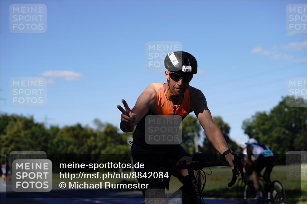 07.09.2025 - 19. Norderstedt Triathlon Michael Burmester http://msf.ph/oto/8842084 07.09.2025 15:41:11 Radfahren 527, 1443 meine-sportfotos.de