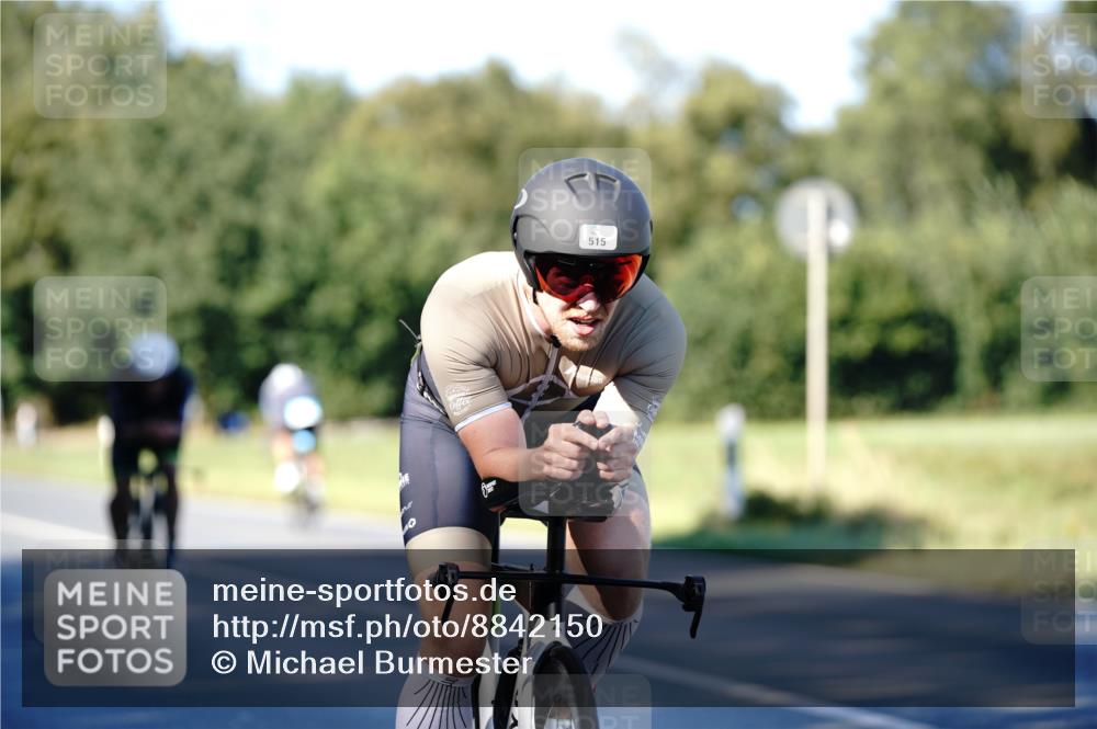 07.09.2025 - 19. Norderstedt Triathlon Michael Burmester http://msf.ph/oto/8842150 07.09.2025 15:42:38 Radfahren 378, 515, 520, 535, 953 meine-sportfotos.de