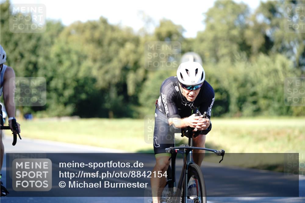 07.09.2025 - 19. Norderstedt Triathlon Michael Burmester http://msf.ph/oto/8842154 07.09.2025 15:42:39 Radfahren 378, 515, 520, 535, 955 meine-sportfotos.de