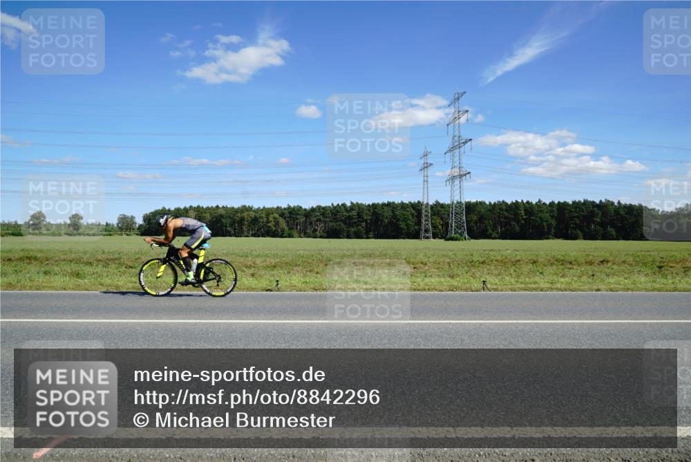 07.09.2025 - 19. Norderstedt Triathlon Michael Burmester http://msf.ph/oto/8842296 07.09.2025 14:36:15 Radfahren 361, 968 meine-sportfotos.de